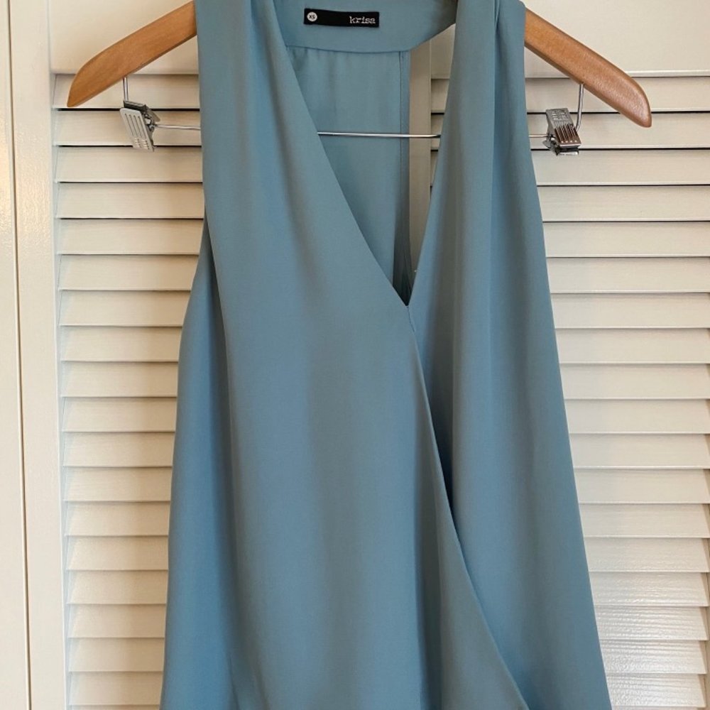 Krisa Surplice Tank